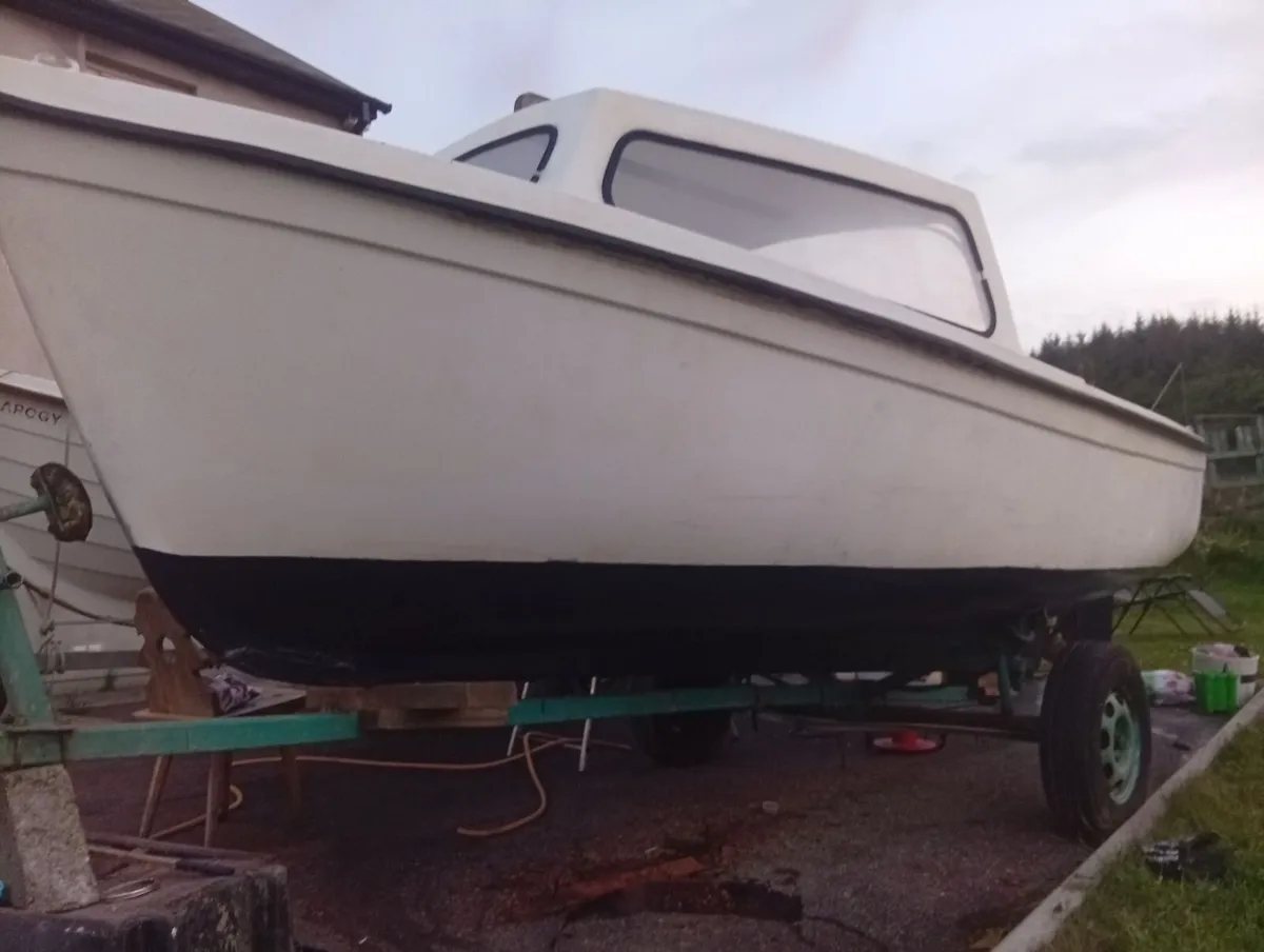 16 ft  O'Sullivan boat for sale - Image 1