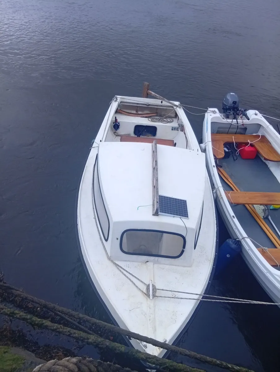 16 ft  O'Sullivan boat for sale - Image 4