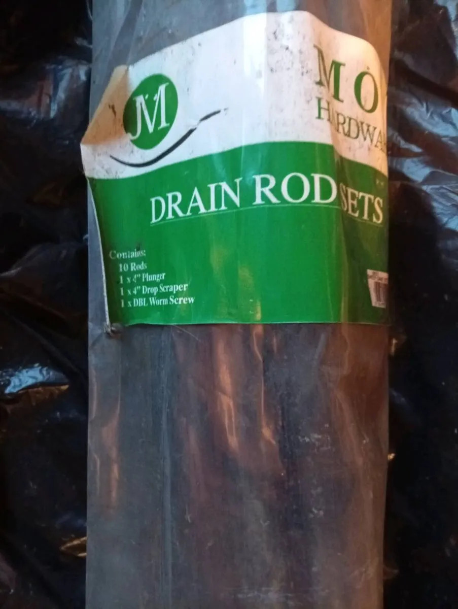 Drain rod set - Image 1