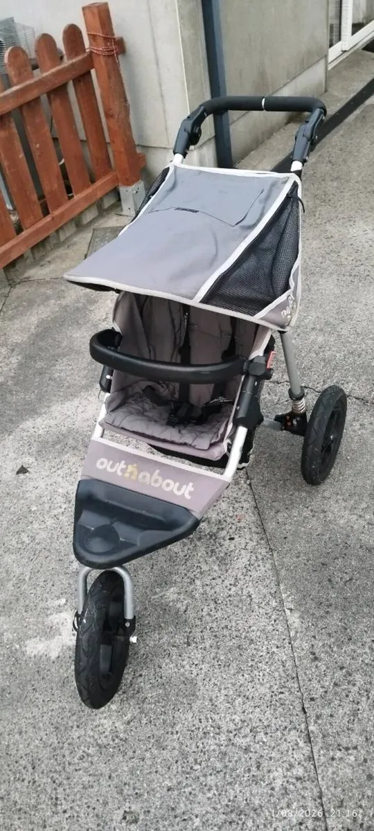 Out & About Buggy - Image 2