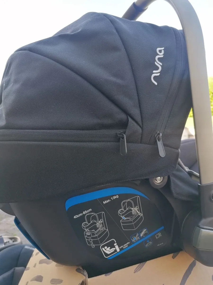 UPPABABY FULL TRAVEL SYSTEM INC. CAR SEAT - Image 3