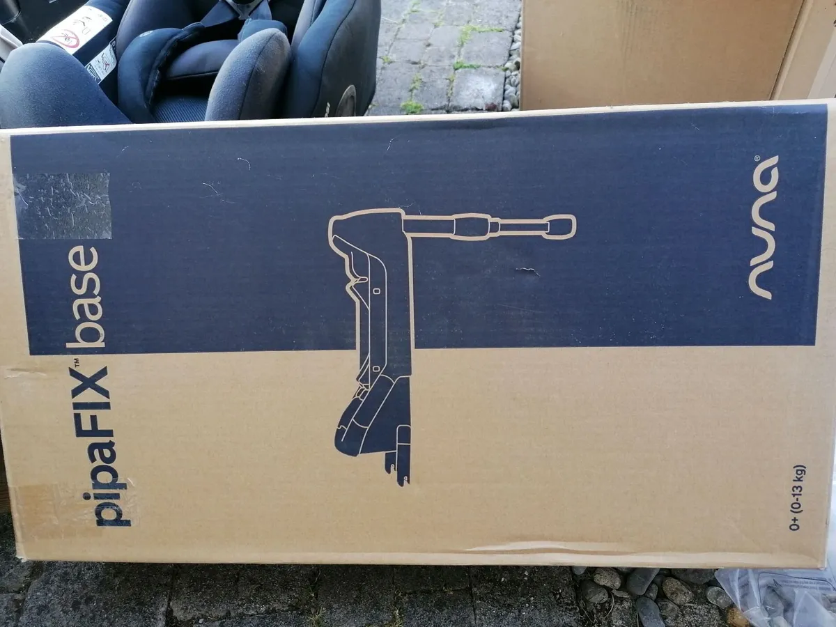 UPPABABY FULL TRAVEL SYSTEM INC. CAR SEAT - Image 2