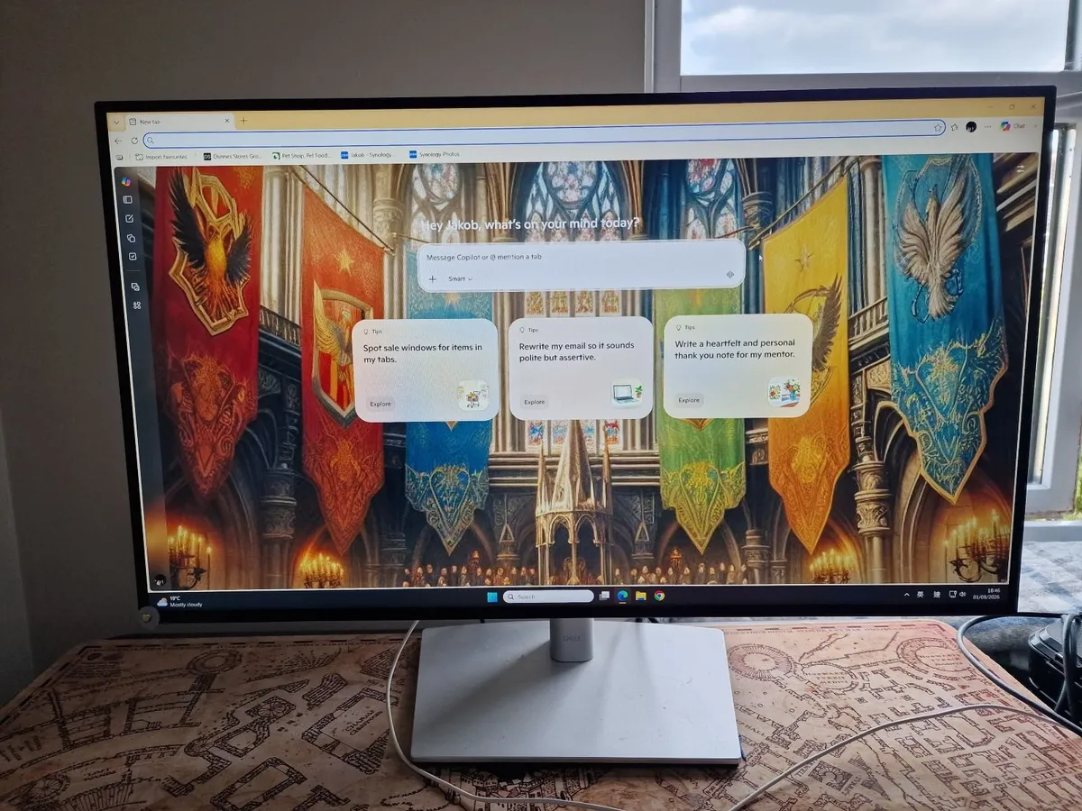 Dell monitor 27in - Image 1