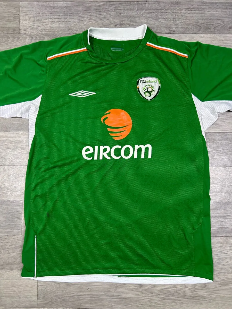 Vintage 2004 Ireland Home Jersey Shirt Mens Large - Image 2