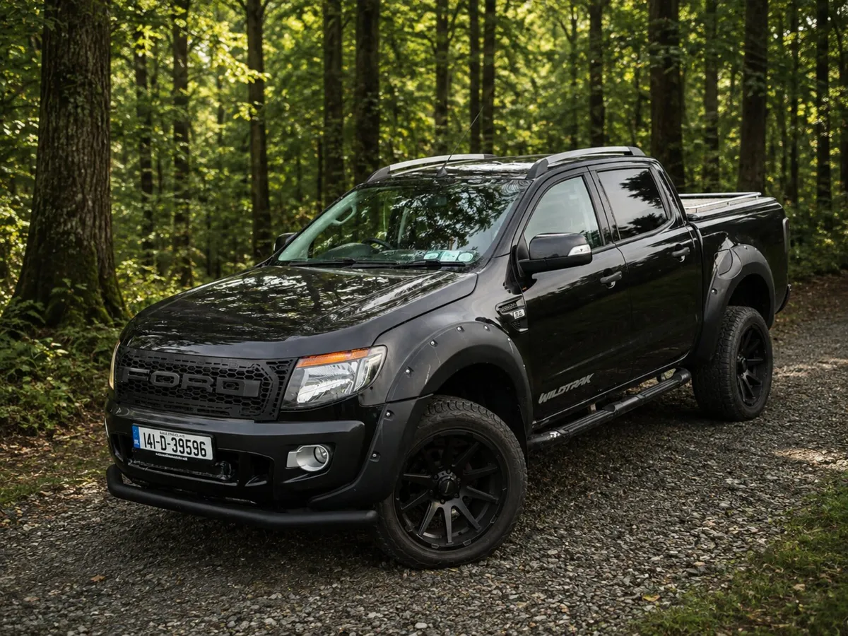 141 FORD RANGER 3.2 WILDTRACK - NEW CVRT - - Image 3