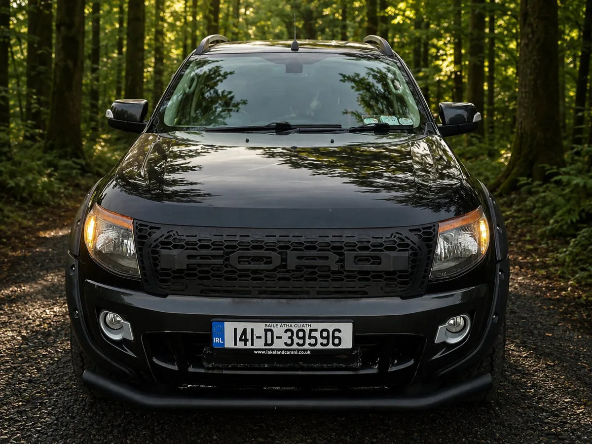 141 FORD RANGER 3.2 WILDTRACK - NEW CVRT - - Image 2