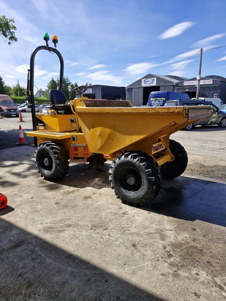3 ton dumper - Image 1