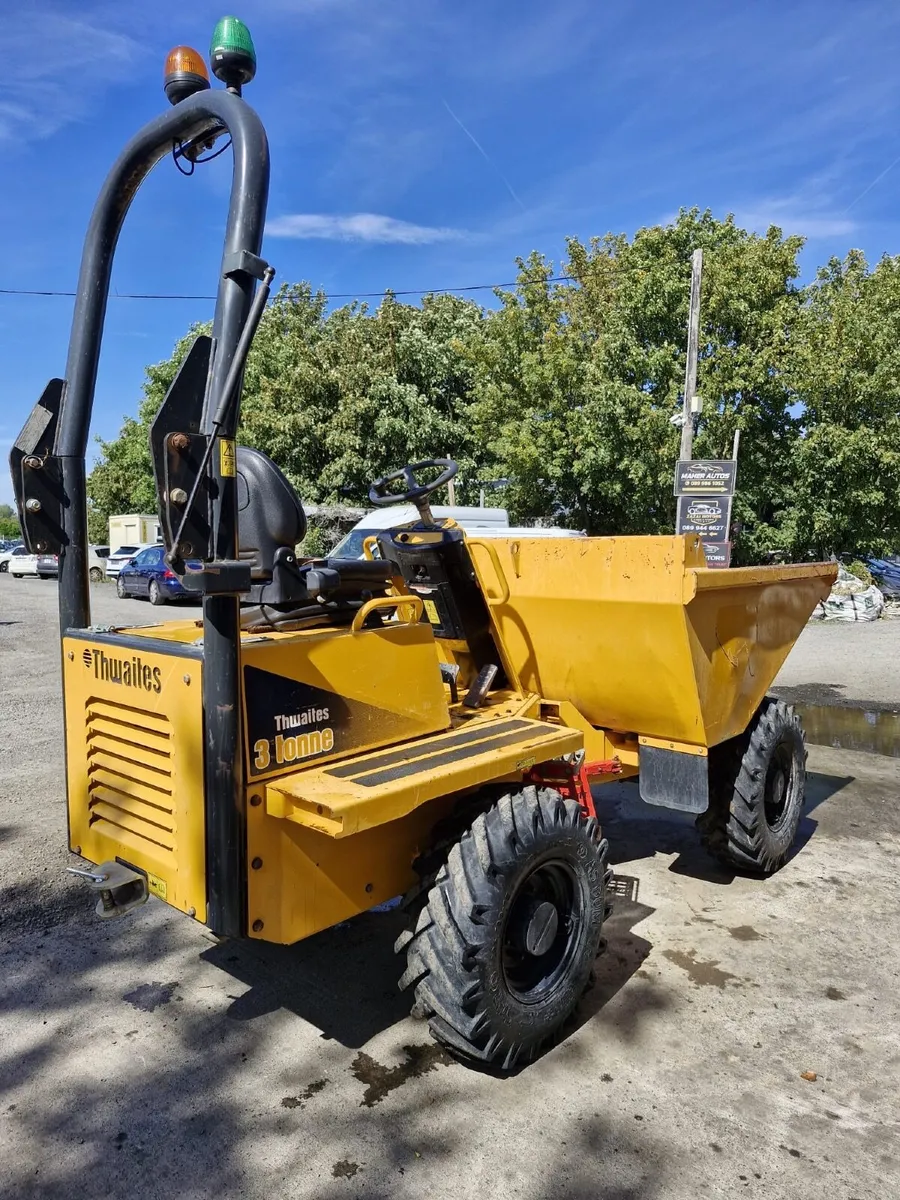 3 ton dumper - Image 3