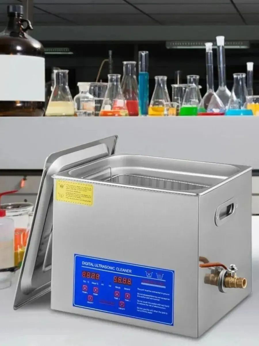 Ultrasonic Cleaner 10L with Digital Timer - Image 2