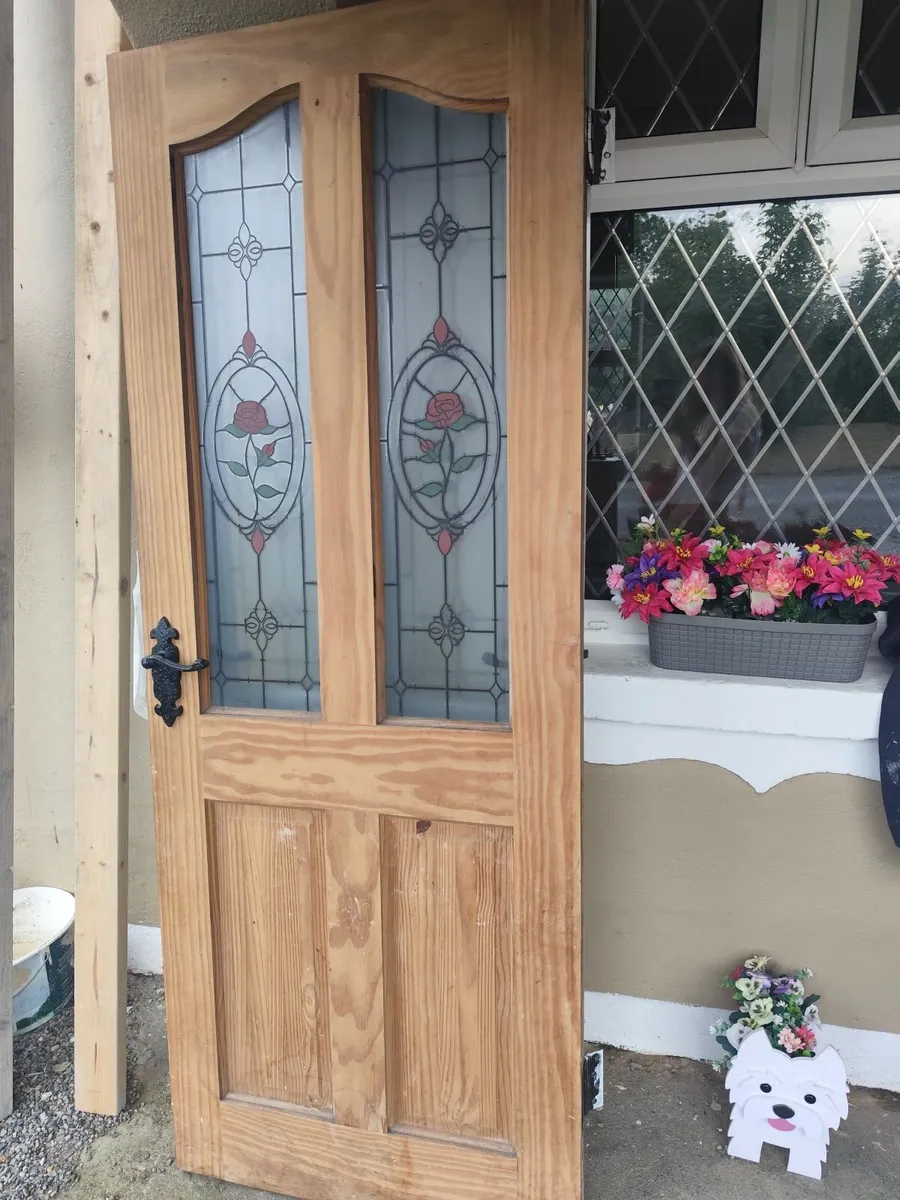 Solid wood interior doors, 4 available