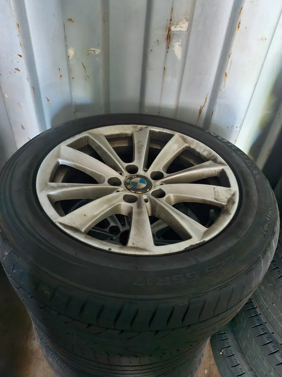 BMW F10 17IN ALLOYS AND TYRES - Image 1