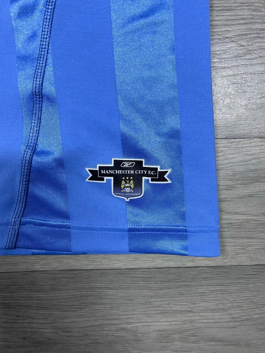 Vintage 2003 Manchester City Hone Jersey Shirt XL - Image 3