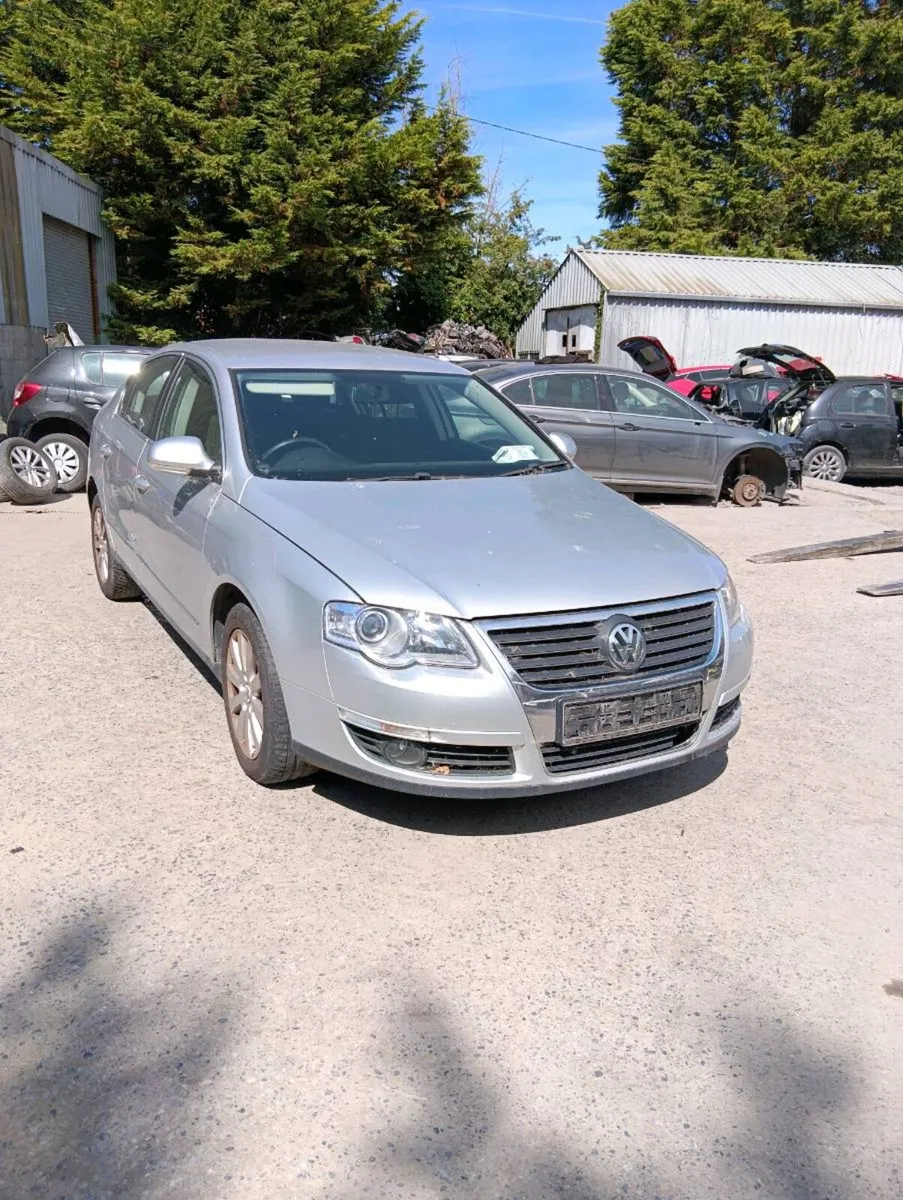 Breaking vw Passat 2008 diesel - Image 1