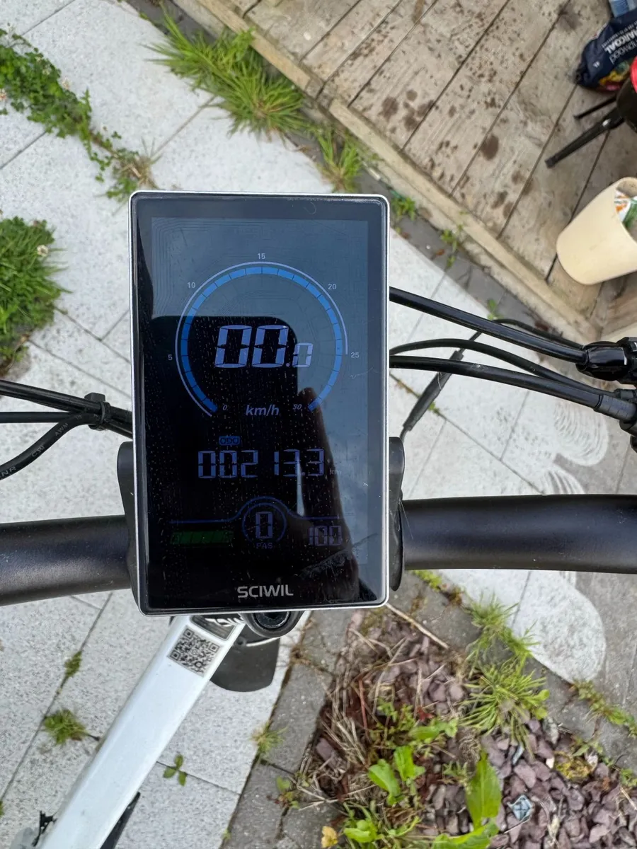 SAMEBIKE Folding Fat Tyre Electric Bike–Nearly New - Image 2