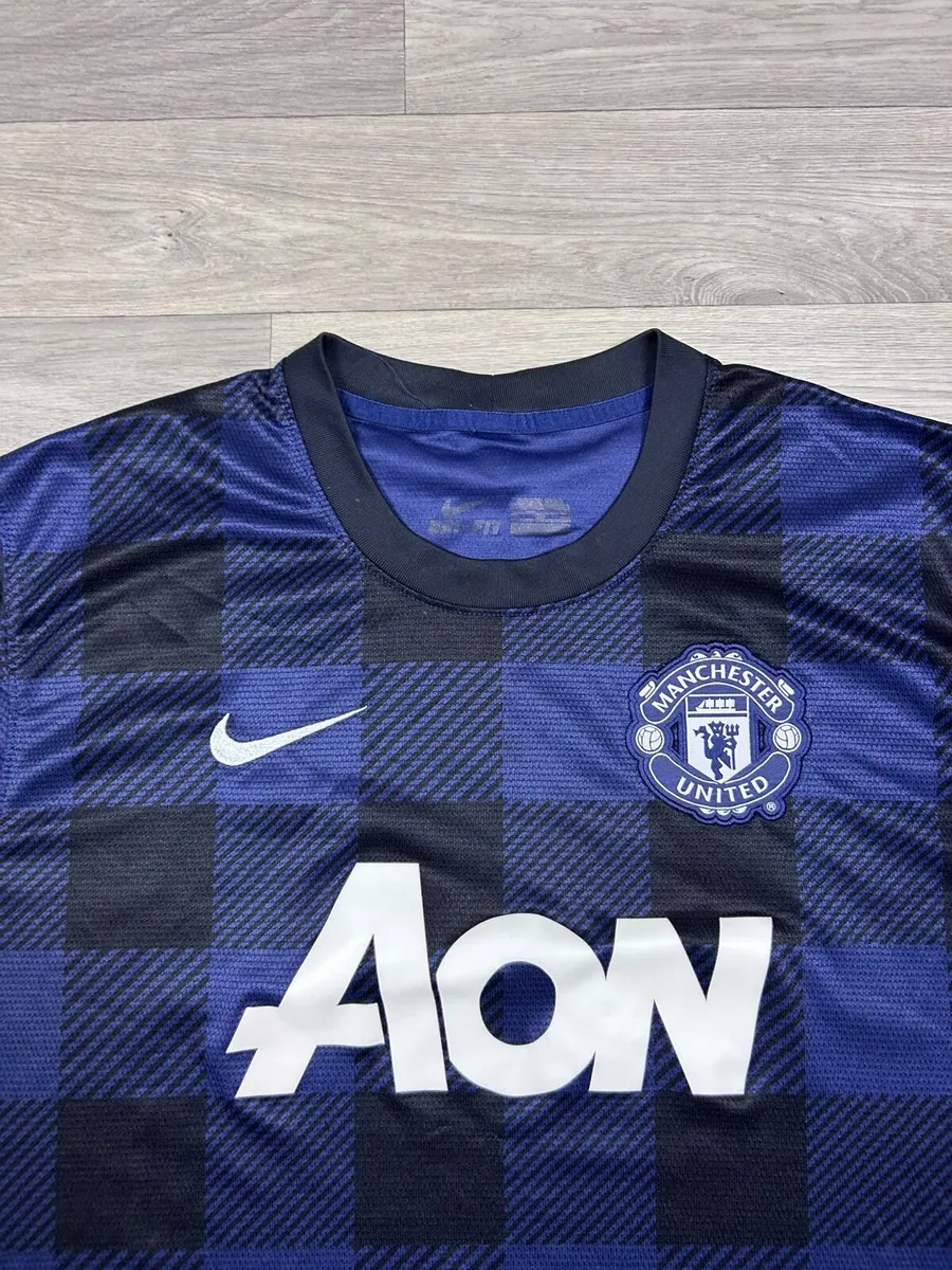 Nike Manchester United 2013 Away Jersey Shirt - Image 3