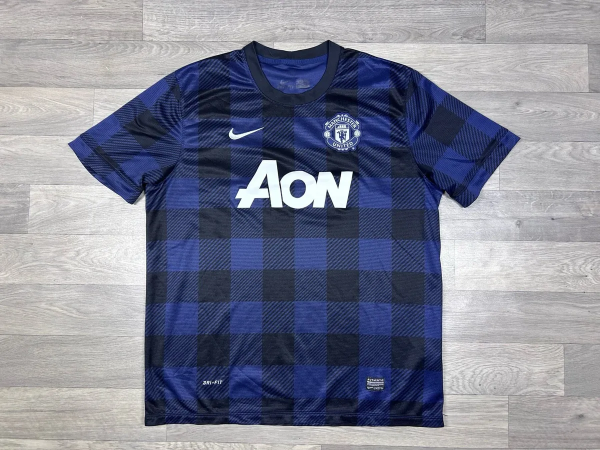 Nike Manchester United 2013 Away Jersey Shirt - Image 1