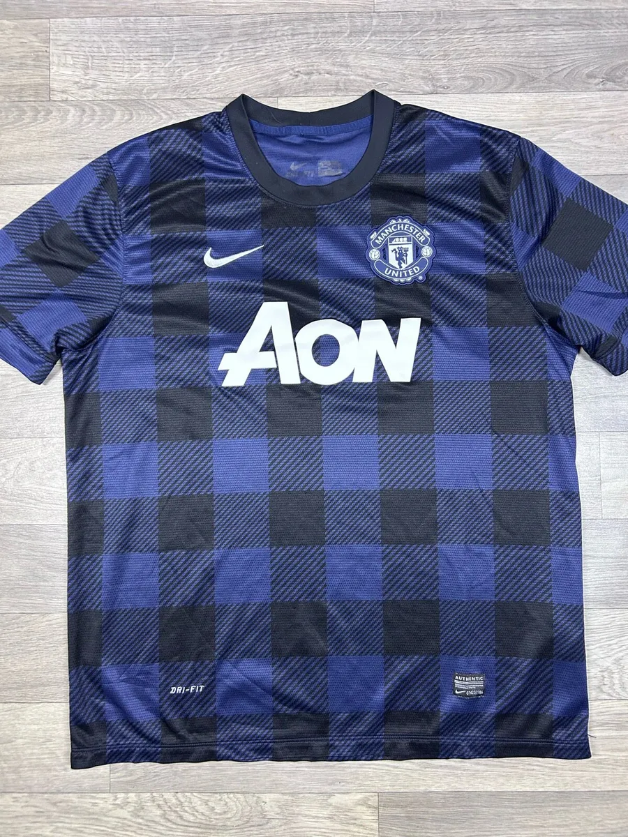 Nike Manchester United 2013 Away Jersey Shirt - Image 2