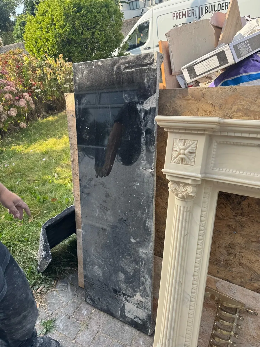 ate Fireplace Mantel - Image 3