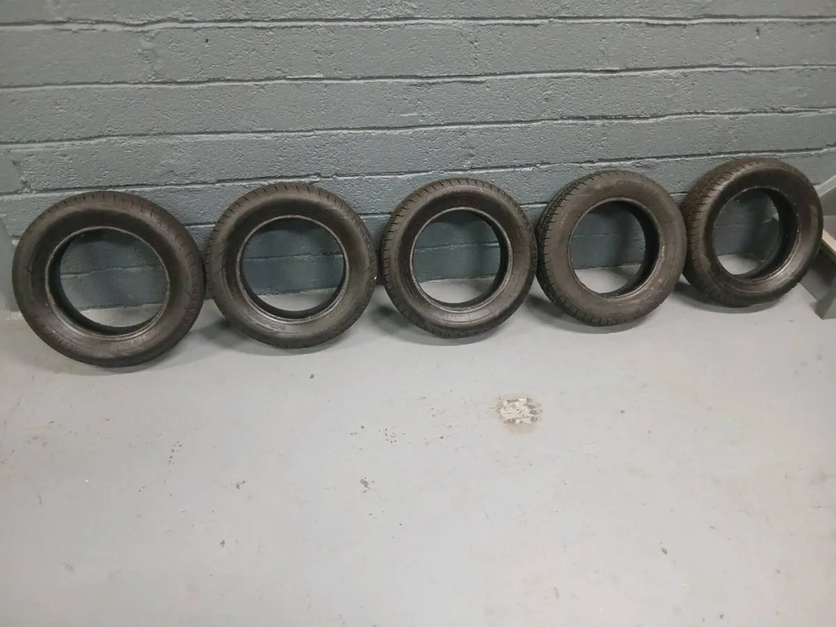 5 tyres 155/70/R13 - Image 1