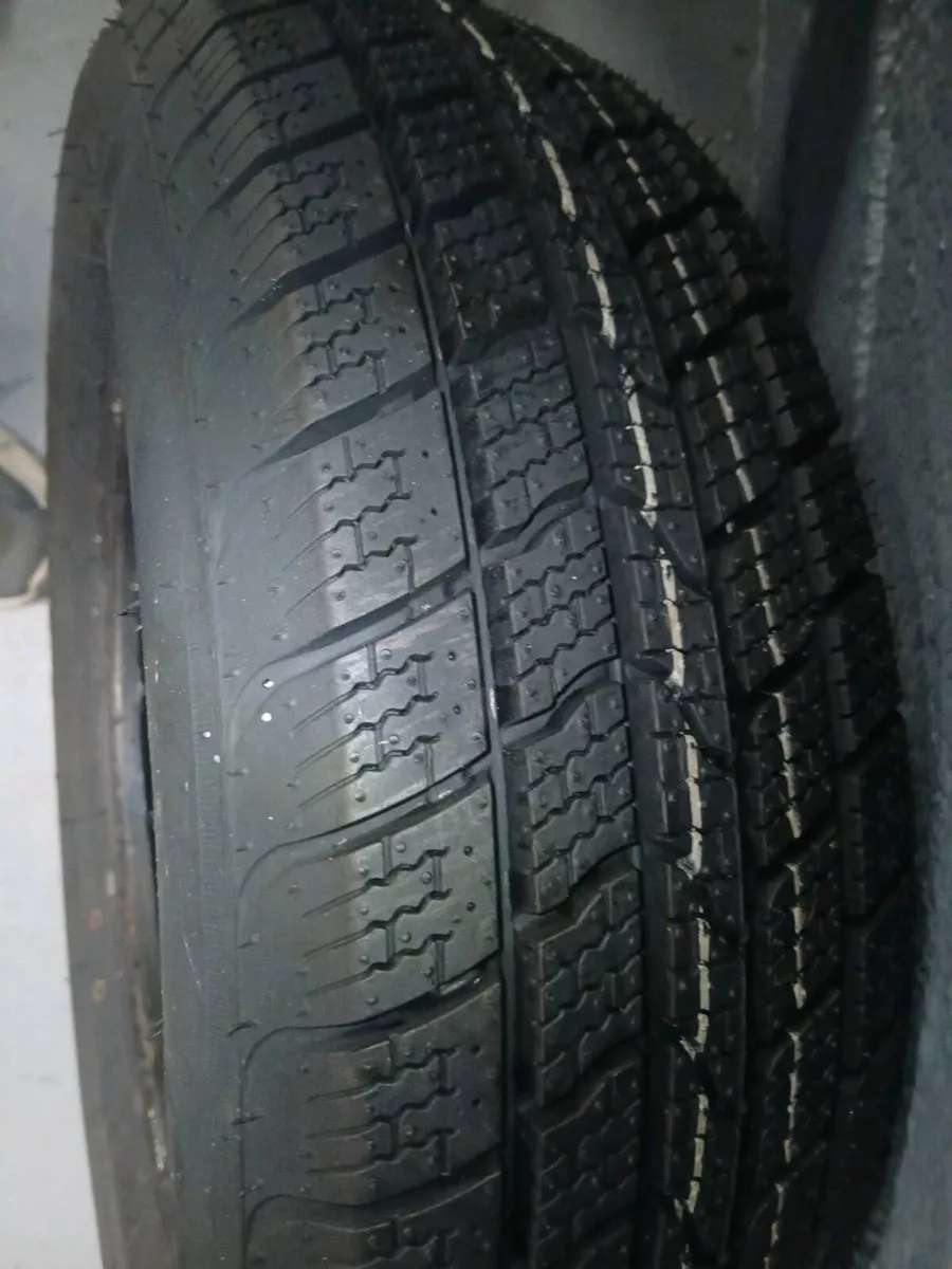 5 tyres 155/70/R13 - Image 4