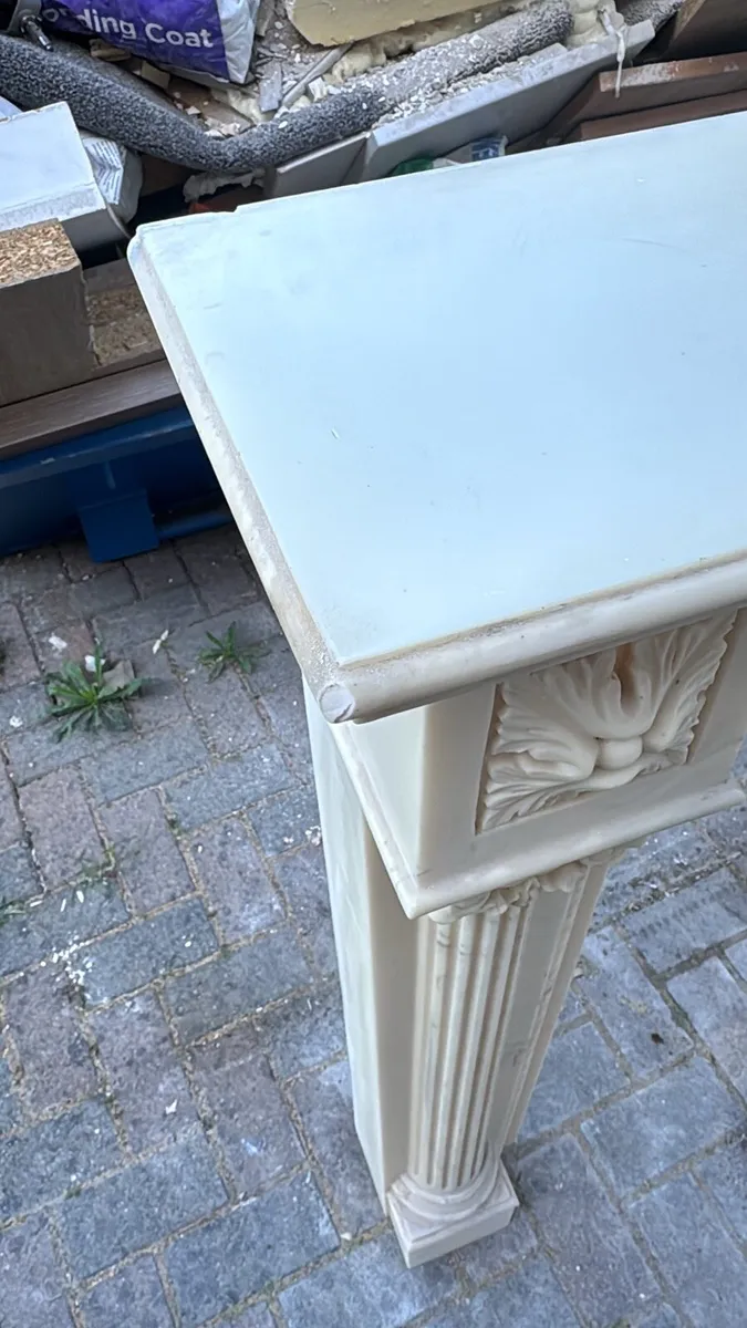ate Fireplace Mantel - Image 4