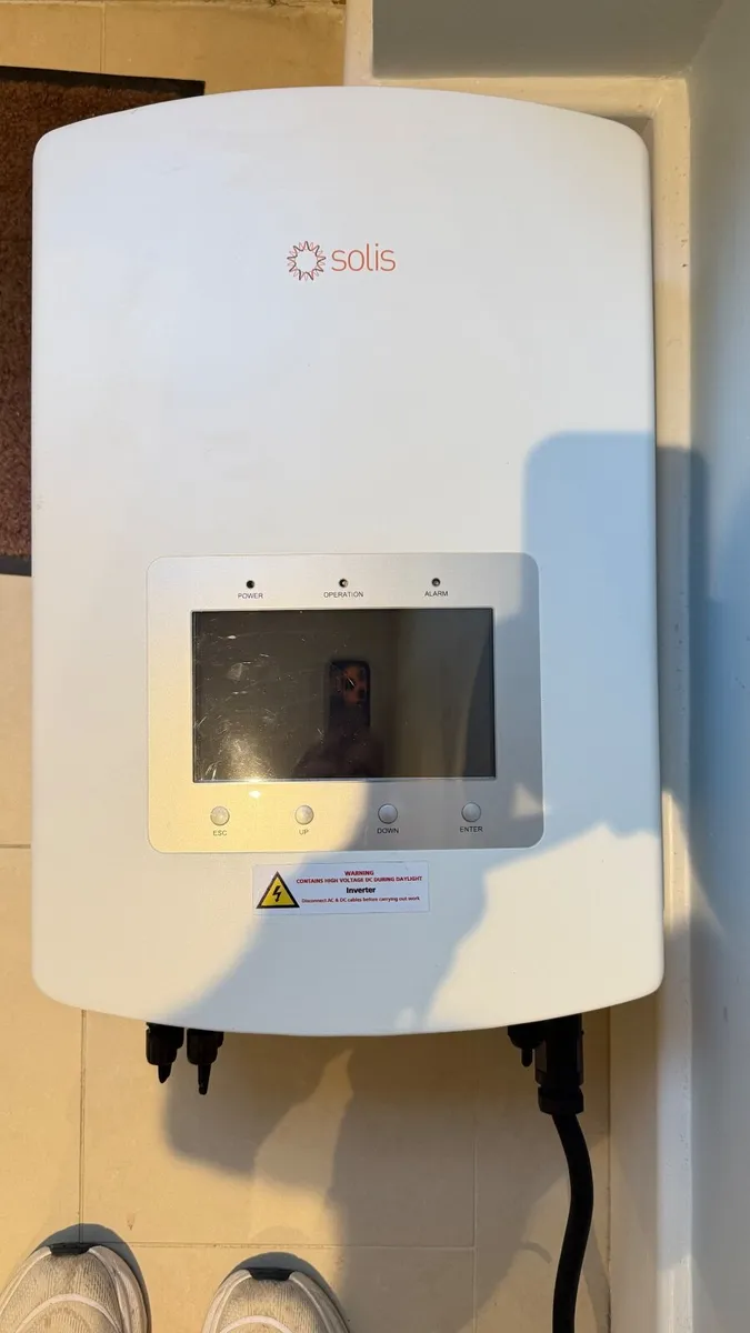 Solis Hybrid Solar Inverter - Image 1