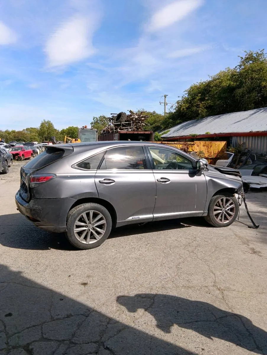 Breaking lexus Rx 450h 2014 - Image 1