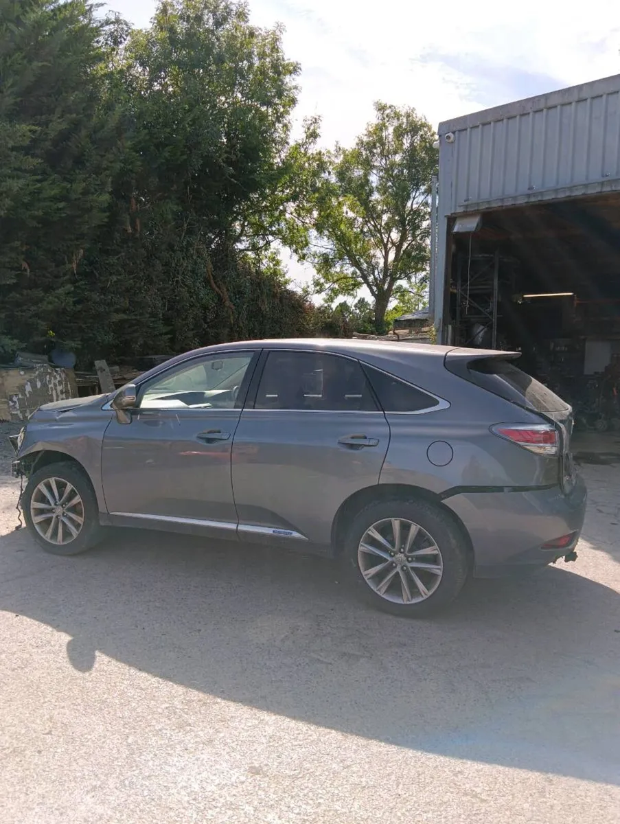 Breaking lexus Rx 450h 2014 - Image 3