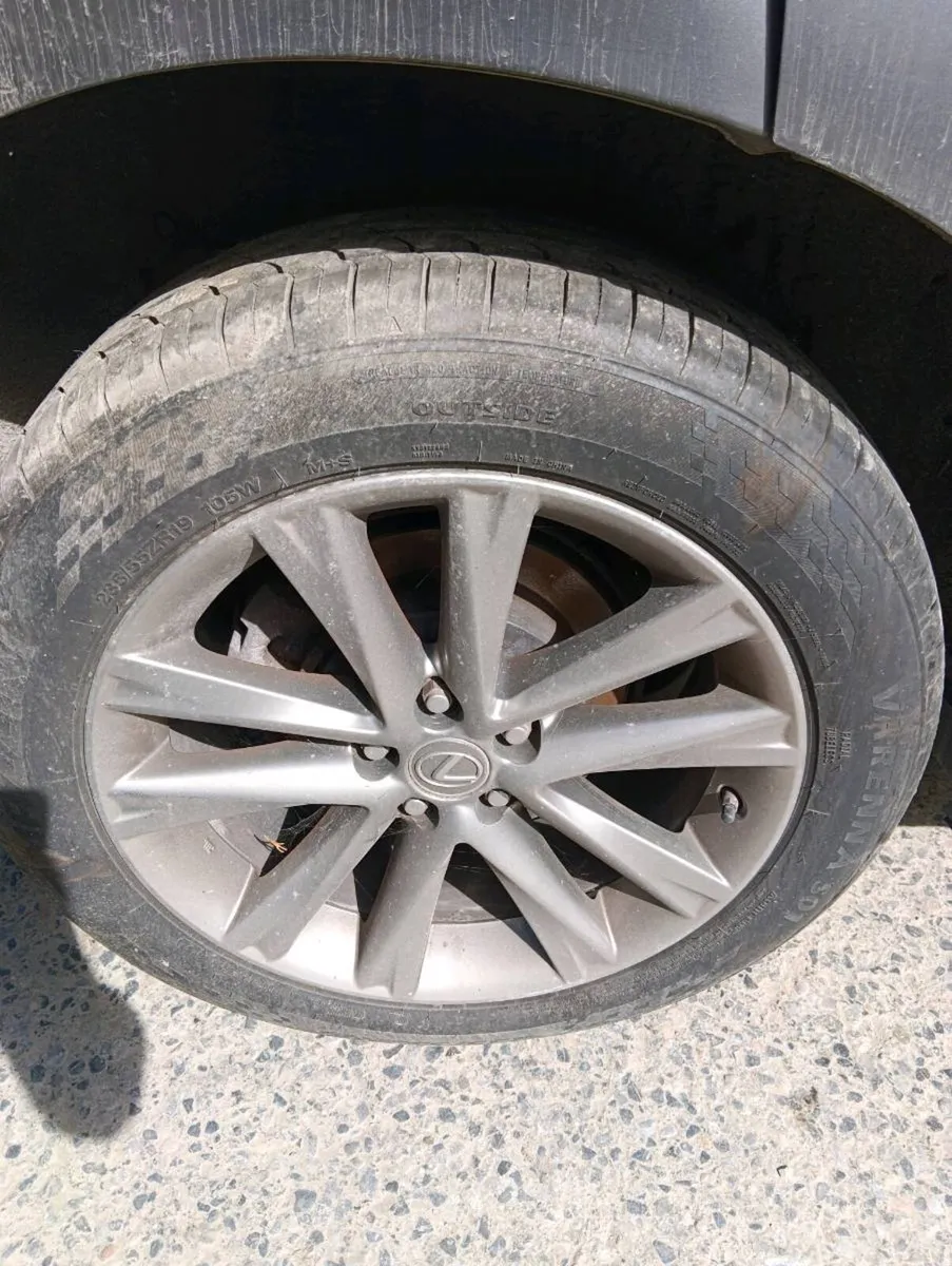 Breaking lexus Rx 450h 2014 - Image 4