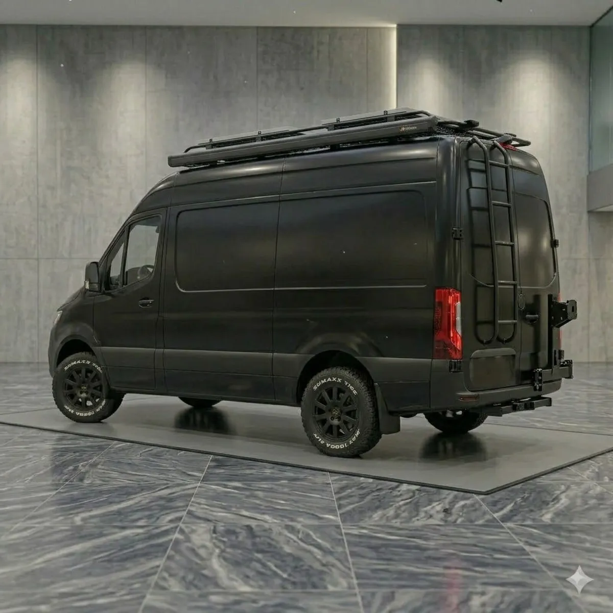 Mercedes Sprinter  swamper style alloys At Tyres - Image 3