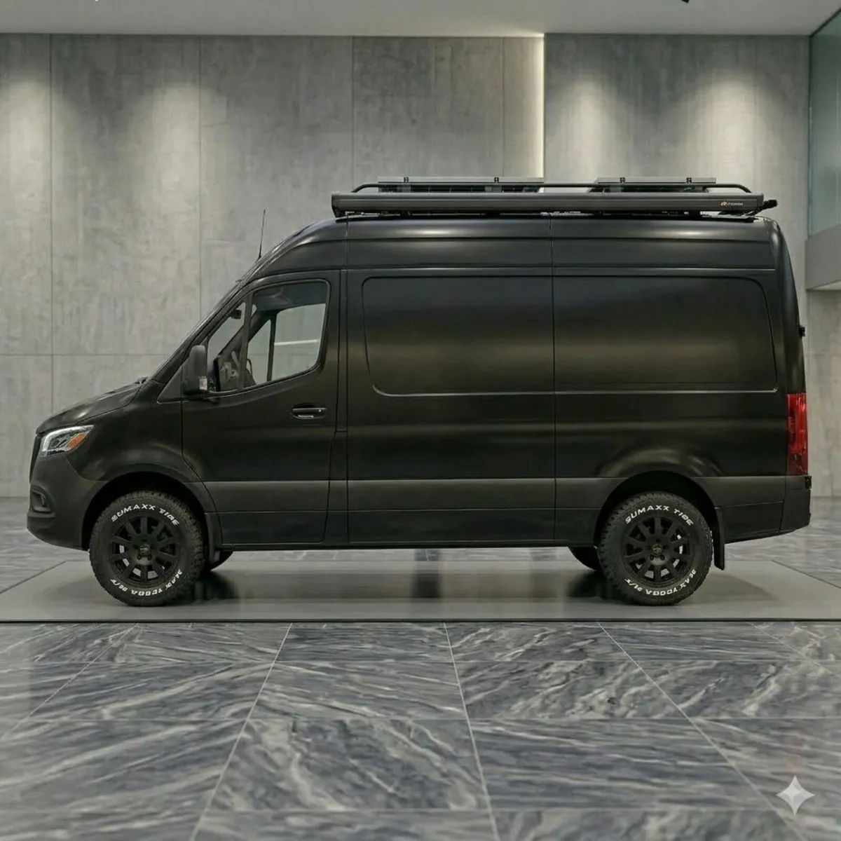 Mercedes Sprinter  swamper style alloys At Tyres - Image 4