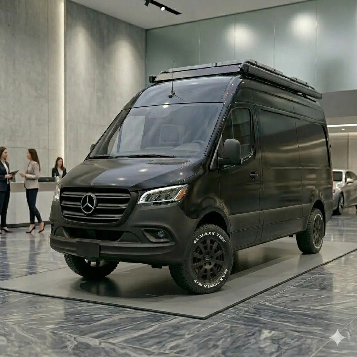 Mercedes Sprinter  swamper style alloys At Tyres - Image 1