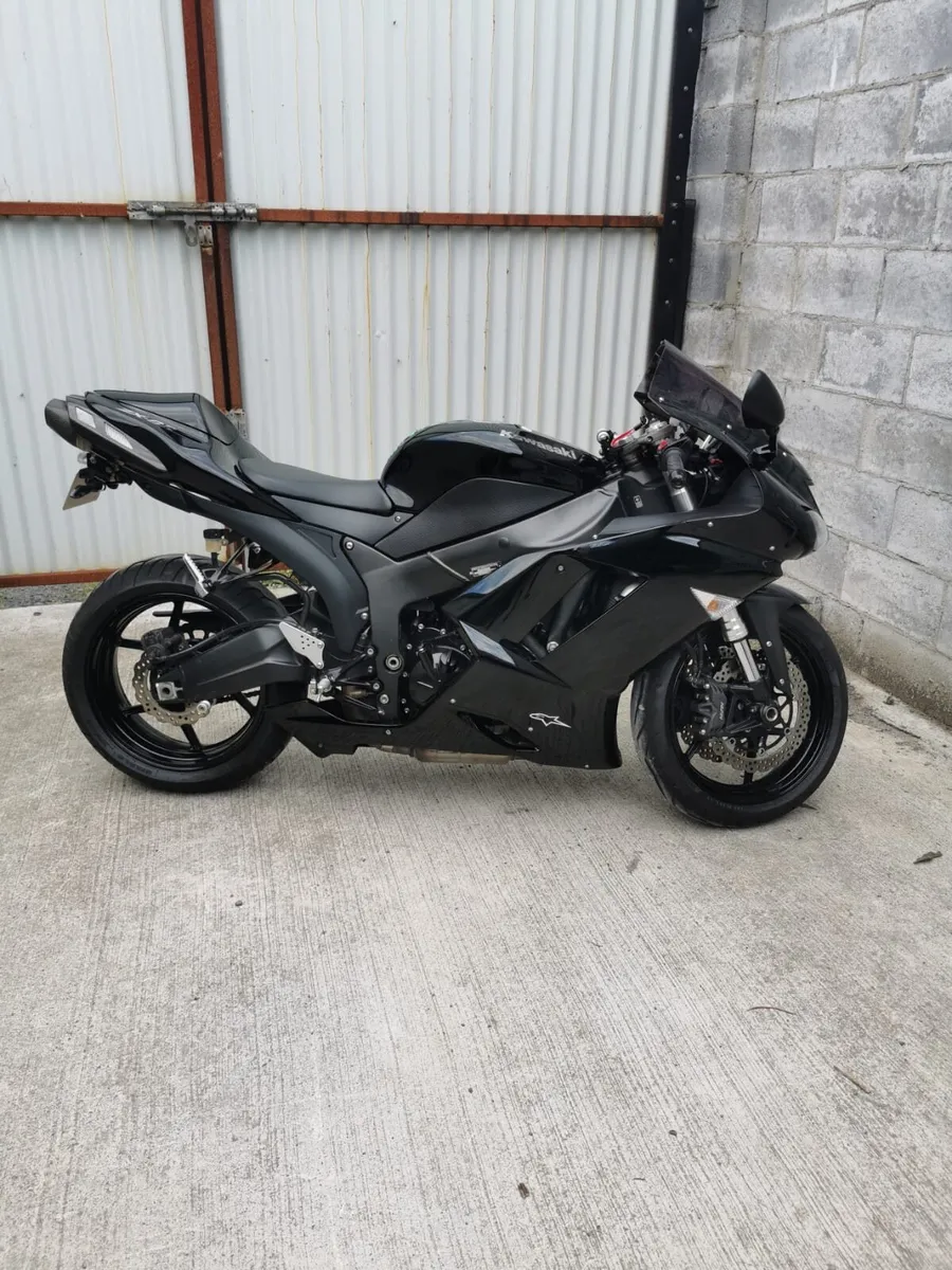 Kawasaki zx6r - Image 1