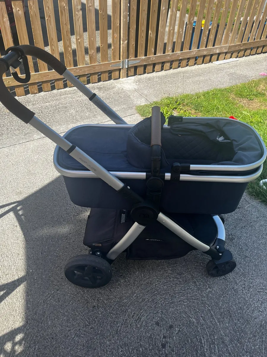 Mothercare Journey edit Pram and Pushchair - Image 2