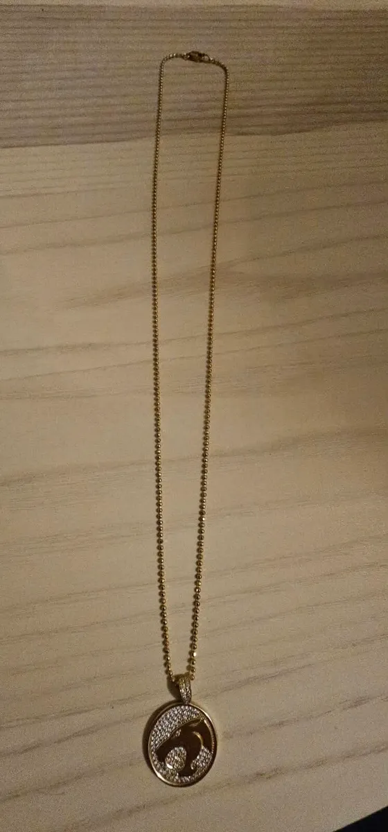 14k rosegold necklace - Image 1