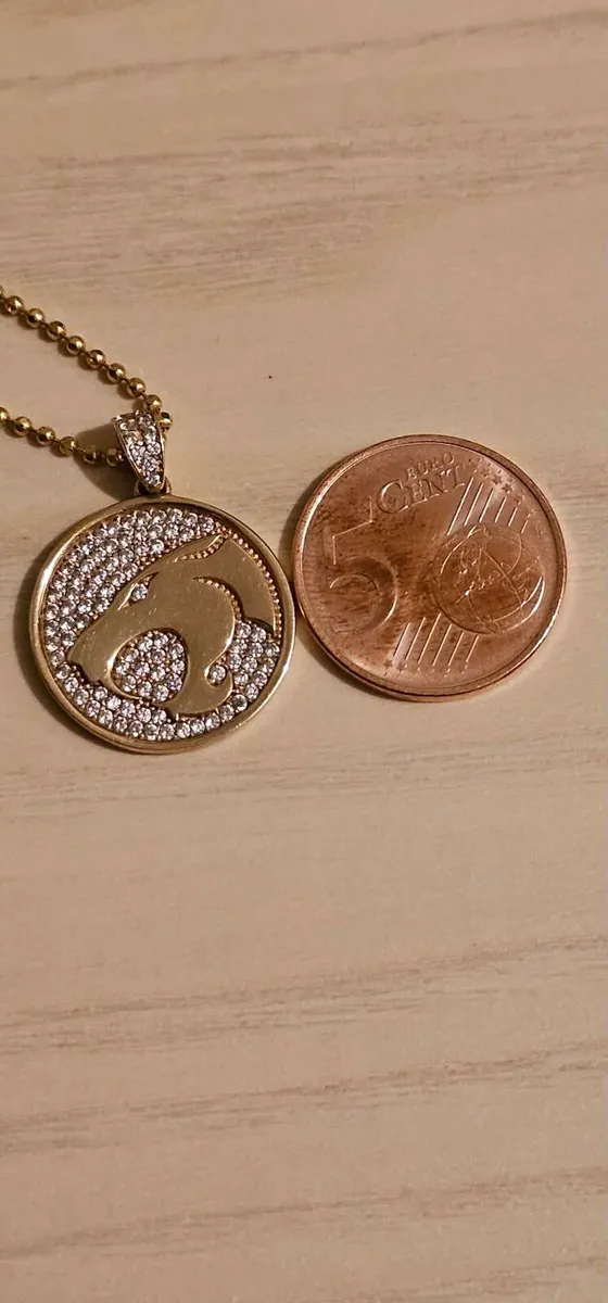 14k rosegold necklace - Image 2