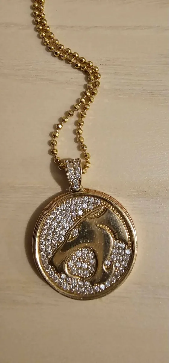 14k rosegold necklace - Image 3