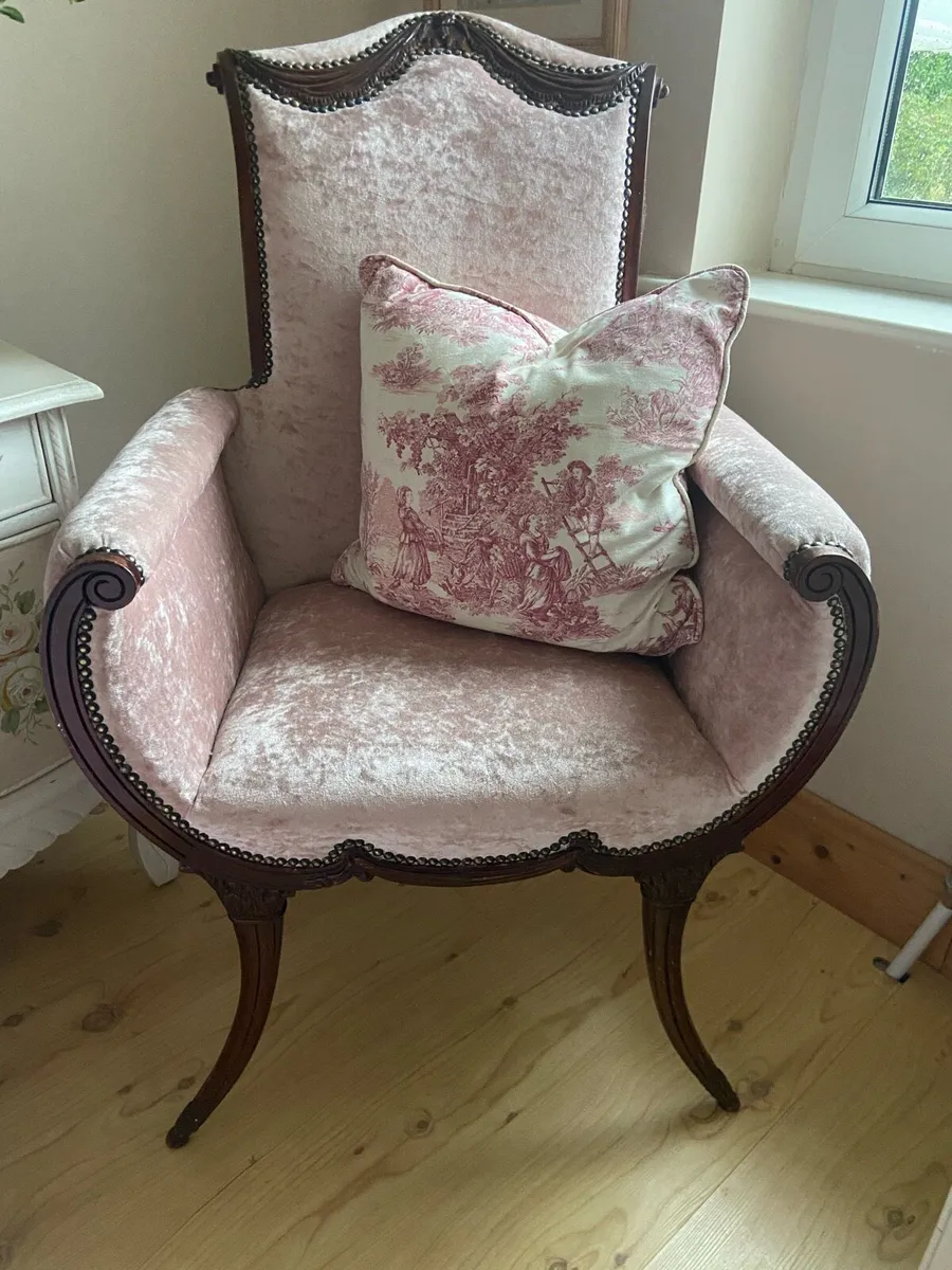 Stunning French country chair - Image 2