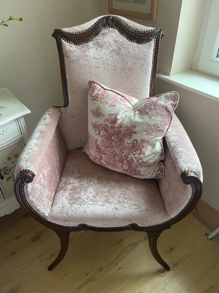 Stunning French country chair - Image 3