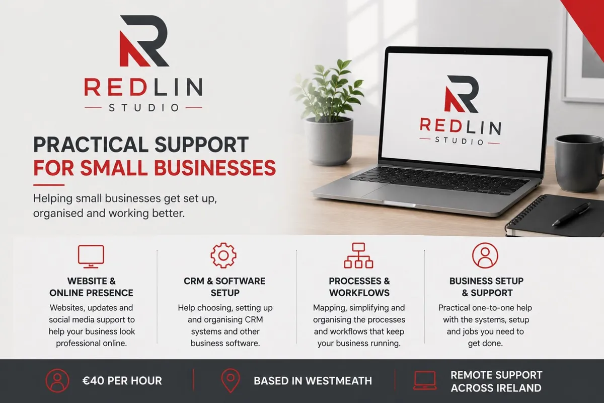 Small Business Help | Websites, Social Media & CRM - Image 1