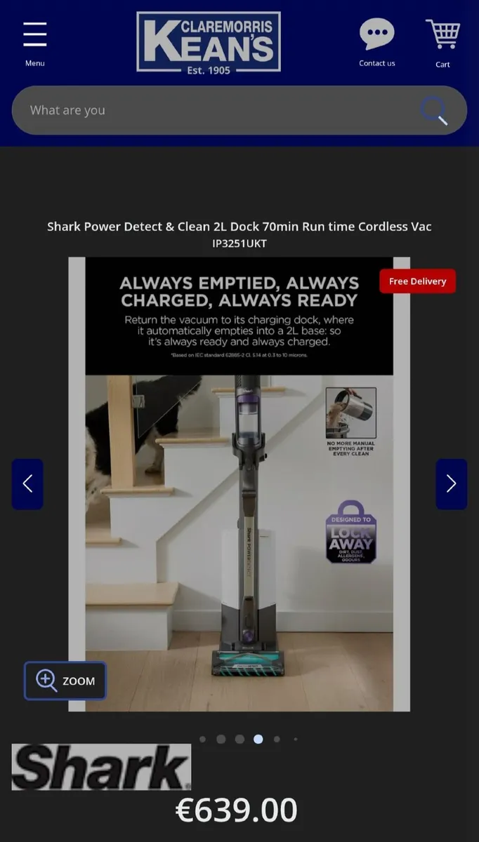 Shark PowerDetect cordless vacuum - Image 2