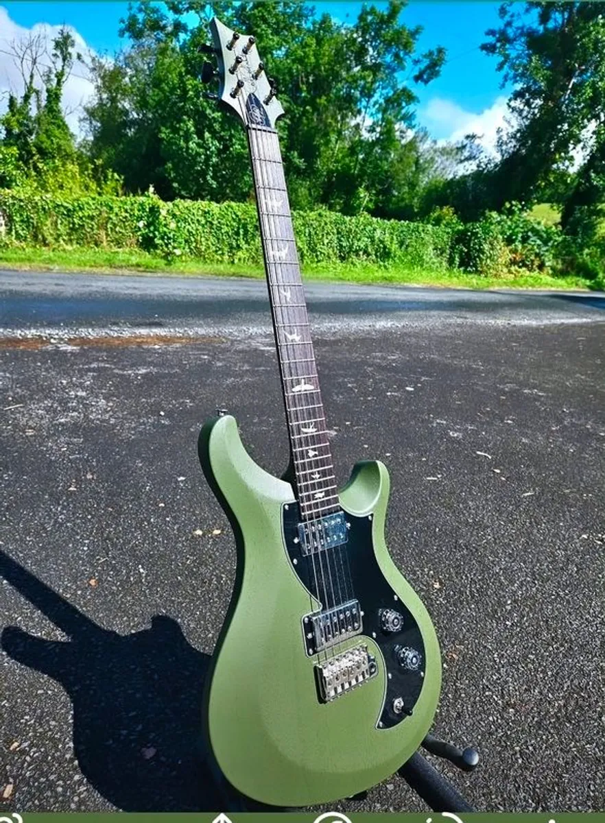 Prs Usa S2 Vela Hht Army Green 2026 Model - Image 1