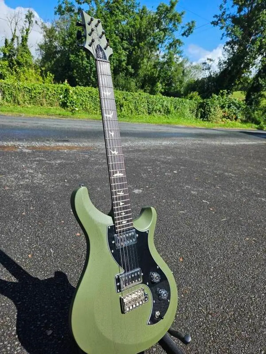 Prs Usa S2 Vela Hht Army Green 2026 Model - Image 2
