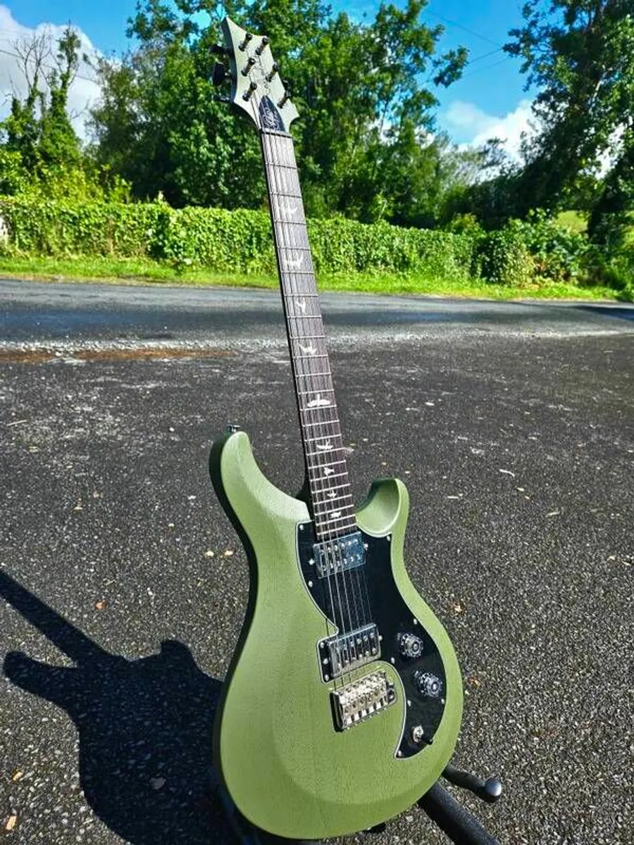 Prs Usa S2 Vela Hht Army Green 2026 Model - Image 4