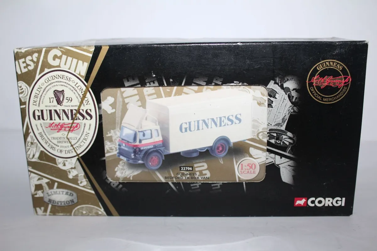 Corgi Guinness Bedford TK Box Van -Limited Edition - Image 2