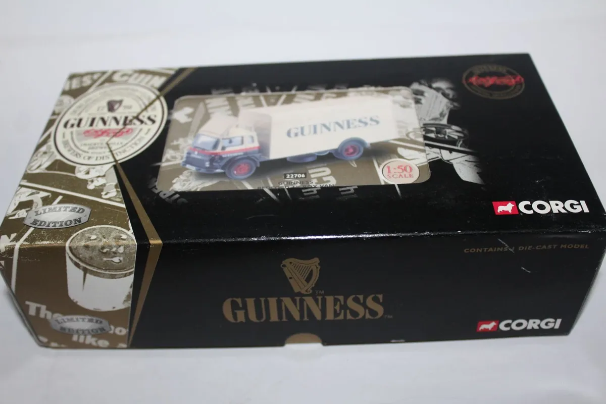 Corgi Guinness Bedford TK Box Van -Limited Edition - Image 4