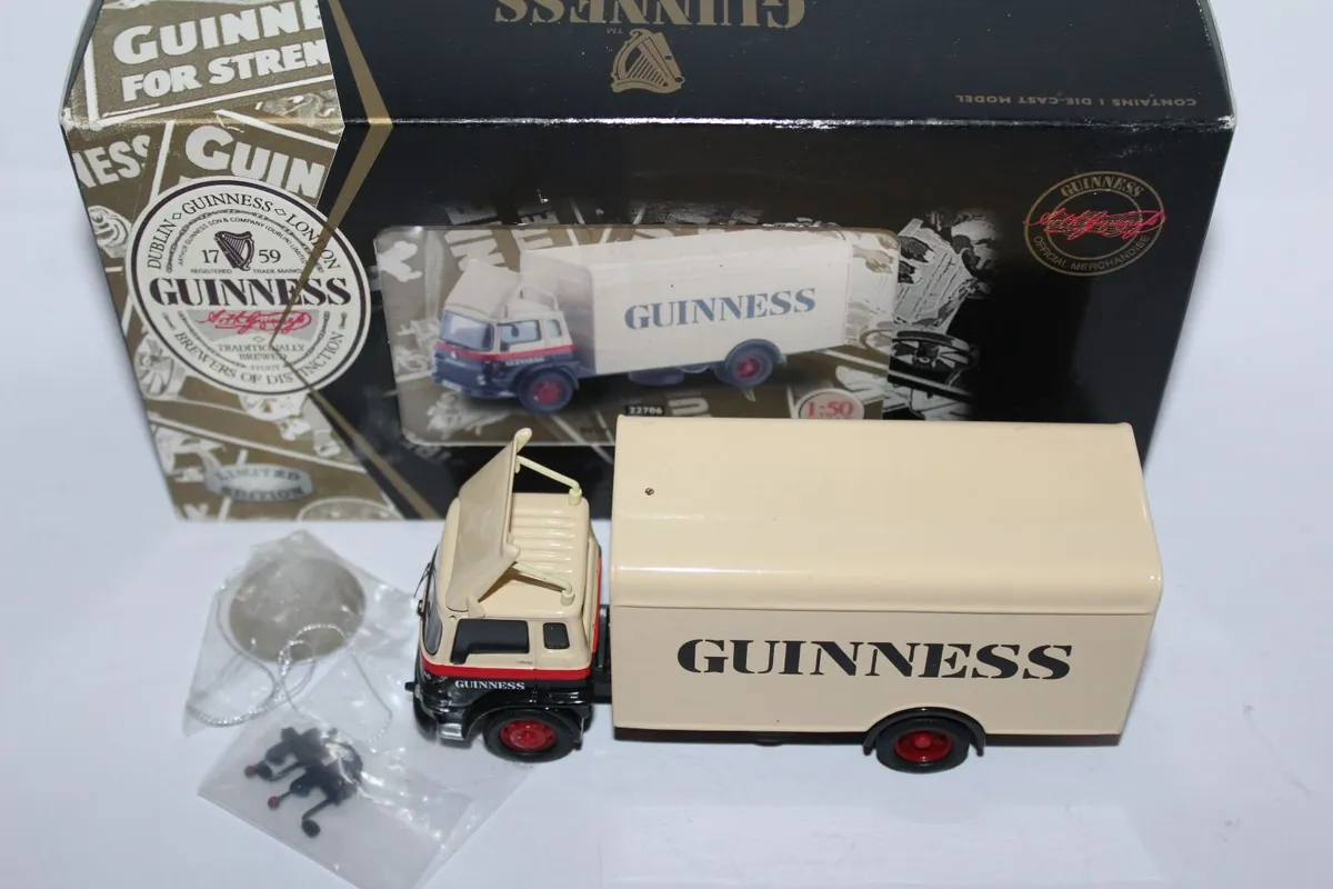 Corgi Guinness Bedford TK Box Van -Limited Edition - Image 1