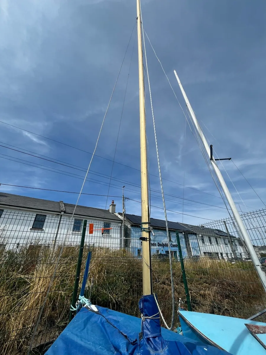 GP 14 Sailing dinghy - Image 2