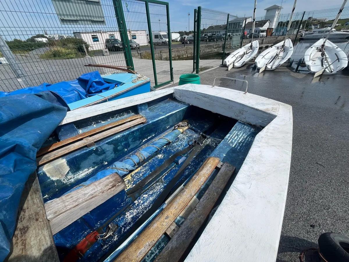 GP 14 Sailing dinghy - Image 3