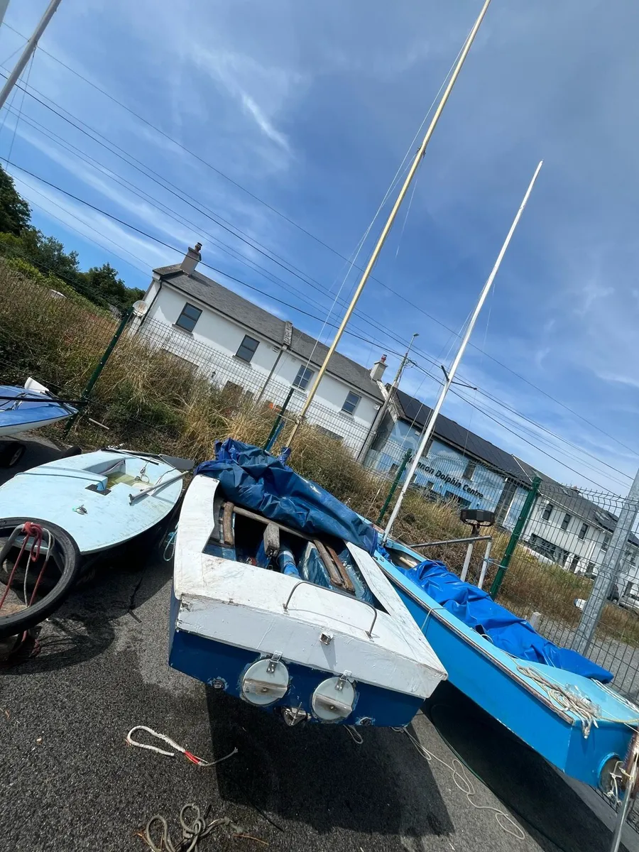 GP 14 Sailing dinghy - Image 1